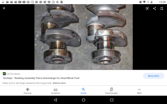 Kurbelwellendichtung Hinten - Crank Rear Seal  Ford SB 62-83